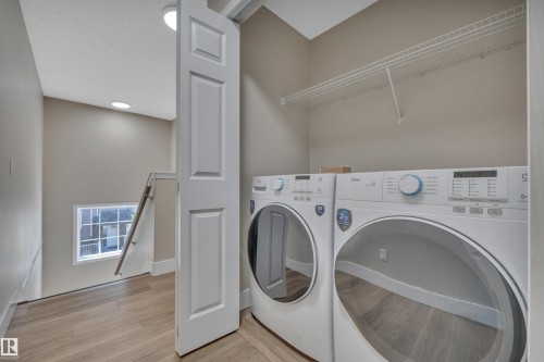 #23 5102 30 Av, Beaumont, AB - Indoor Photo Showing Laundry Room