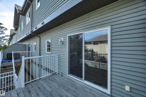 #23 5102 30 Av, Beaumont, AB - Outdoor With Deck Patio Veranda With Exterior