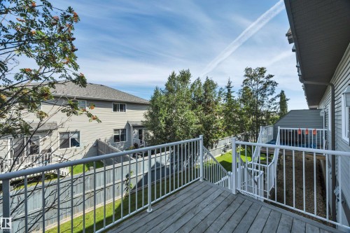 #23 5102 30 Av, Beaumont, AB - Outdoor With Deck Patio Veranda With Exterior