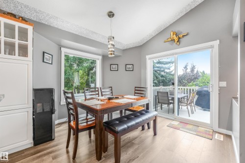 2 Kirkwood Drive, St. Albert, AB - Indoor Photo Showing Dining Room