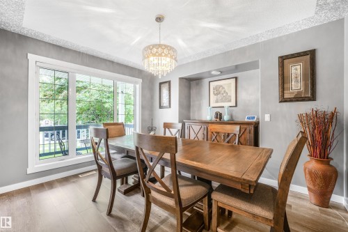 2 Kirkwood Drive, St. Albert, AB - Indoor Photo Showing Dining Room