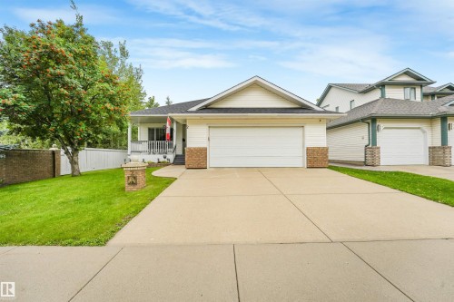 2 Kirkwood Drive, St. Albert, AB - Outdoor With Facade
