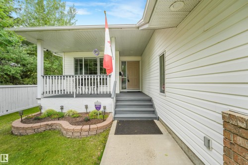 2 Kirkwood Drive, St. Albert, AB - Outdoor With Deck Patio Veranda With Exterior