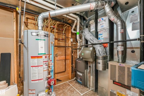 2 Kirkwood Drive, St. Albert, AB - Indoor Photo Showing Basement