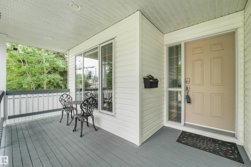 2 Kirkwood Drive, St. Albert, AB - Outdoor With Deck Patio Veranda With Exterior
