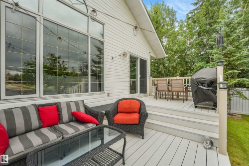 2 Kirkwood Drive, St. Albert, AB - Outdoor With Deck Patio Veranda With Exterior