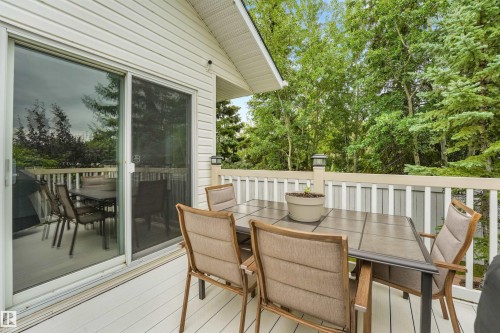 2 Kirkwood Drive, St. Albert, AB - Outdoor With Deck Patio Veranda With Exterior