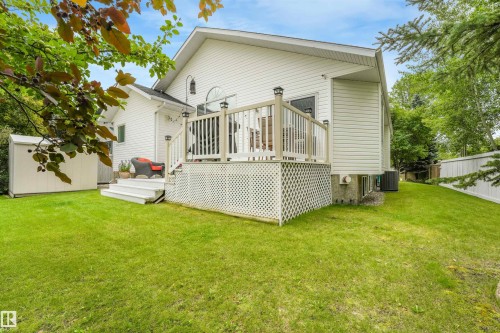 2 Kirkwood Drive, St. Albert, AB - Outdoor With Deck Patio Veranda With Exterior