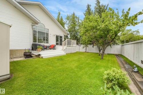 2 Kirkwood Drive, St. Albert, AB - Outdoor With Deck Patio Veranda