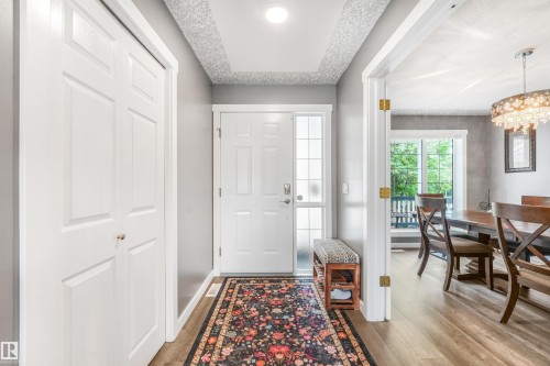 2 Kirkwood Drive, St. Albert, AB - Indoor Photo Showing Dining Room