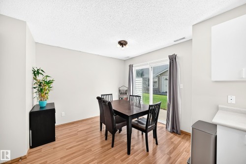 #158 180 Bridgeport Bv, Leduc, AB - Indoor Photo Showing Dining Room