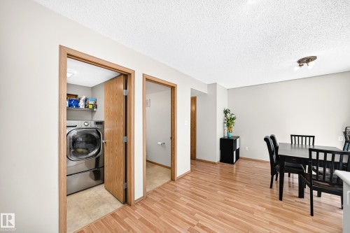 #158 180 Bridgeport Bv, Leduc, AB - Indoor Photo Showing Laundry Room