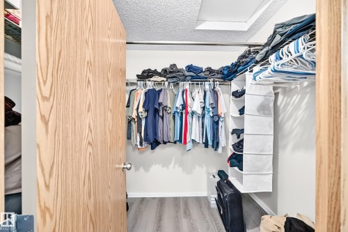 In Primary Bedroom. - #158 180 Bridgeport Bv, Leduc, AB - Indoor With Storage