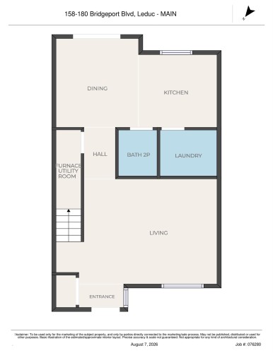 Main Floor - #158 180 Bridgeport Bv, Leduc, AB - Other