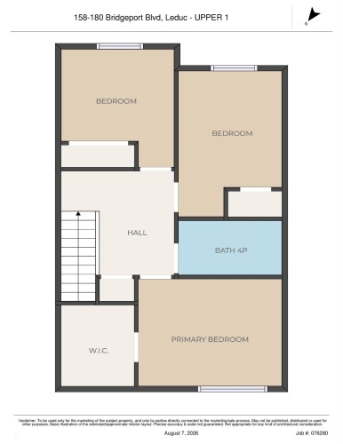 Top Floor - #158 180 Bridgeport Bv, Leduc, AB - Other