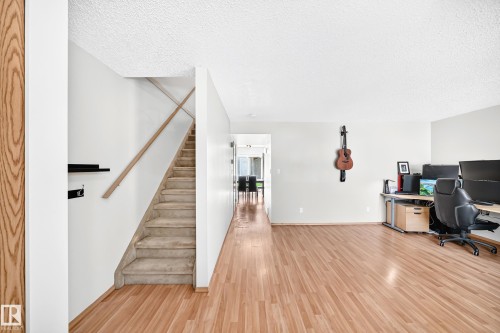 View from Front Door - #158 180 Bridgeport Bv, Leduc, AB - Indoor