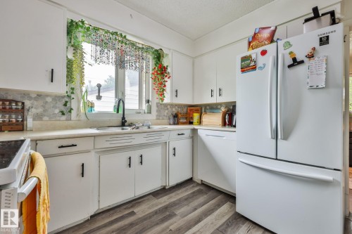 11404 127 Avenue Nw, Edmonton, AB - Indoor Photo Showing Kitchen With Double Sink