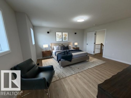 4215 55 Avenue, Lamont, AB - Indoor Photo Showing Living Room