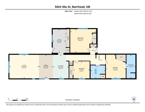 Floor plan - 5024 45A Street, Barrhead, AB - Other