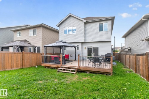 2225 Calhoun Link Link Sw, Edmonton, AB - Outdoor With Deck Patio Veranda With Exterior