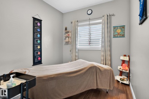2225 Calhoun Link Link Sw, Edmonton, AB - Indoor Photo Showing Bedroom