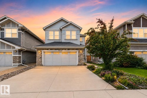 2225 Calhoun Link Link Sw, Edmonton, AB - Outdoor With Facade