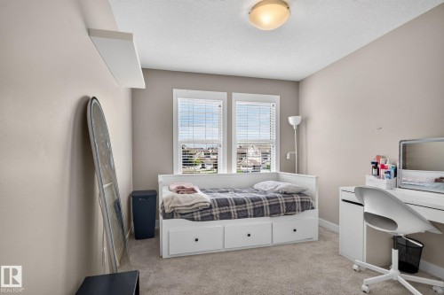 2225 Calhoun Link Link Sw, Edmonton, AB - Indoor Photo Showing Bedroom