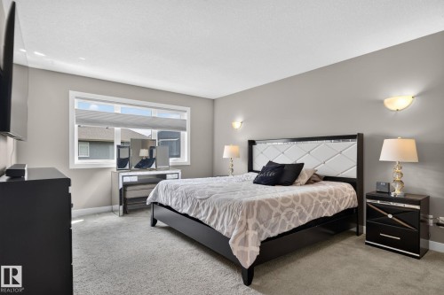 2225 Calhoun Link Link Sw, Edmonton, AB - Indoor Photo Showing Bedroom