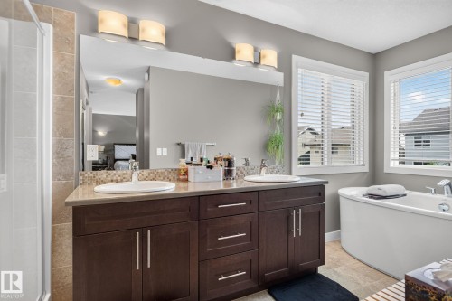 2225 Calhoun Link Link Sw, Edmonton, AB - Indoor Photo Showing Bathroom