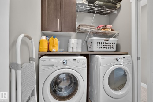 2225 Calhoun Link Link Sw, Edmonton, AB - Indoor Photo Showing Laundry Room