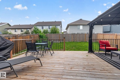 2225 Calhoun Link Link Sw, Edmonton, AB - Outdoor With Deck Patio Veranda With Exterior