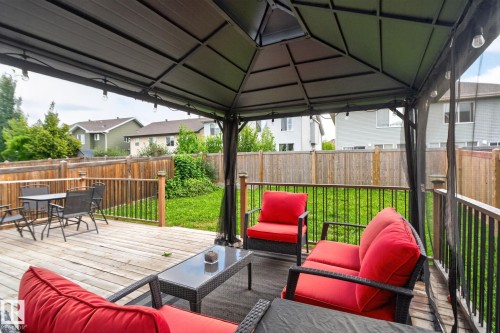 2225 Calhoun Link Link Sw, Edmonton, AB - Outdoor With Deck Patio Veranda With Exterior