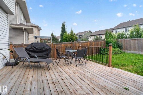 2225 Calhoun Link Link Sw, Edmonton, AB - Outdoor With Deck Patio Veranda With Exterior