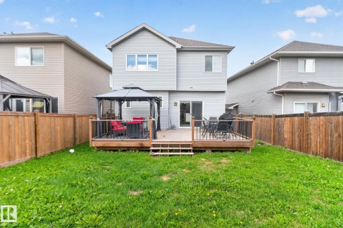 2225 Calhoun Link Link Sw, Edmonton, AB - Outdoor With Deck Patio Veranda With Exterior