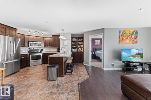 #3308 901 16 St, Cold Lake, AB - Indoor Photo Showing Kitchen