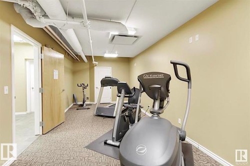 #3308 901 16 St, Cold Lake, AB - Indoor Photo Showing Gym Room