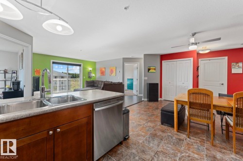 #3308 901 16 St, Cold Lake, AB - Indoor Photo Showing Kitchen With Double Sink