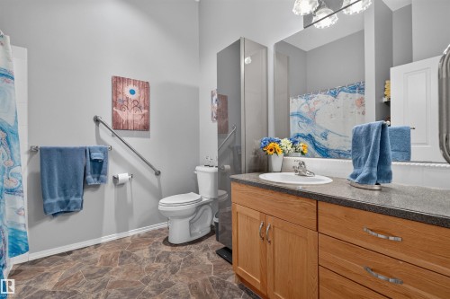 #112 78 Mckenney Av, St. Albert, AB - Indoor Photo Showing Bathroom