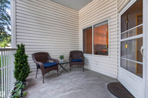 #112 78 Mckenney Av, St. Albert, AB - Outdoor With Deck Patio Veranda With Exterior