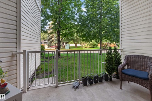 #112 78 Mckenney Av, St. Albert, AB - Outdoor With Deck Patio Veranda With Exterior