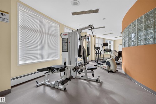 #112 78 Mckenney Av, St. Albert, AB - Indoor Photo Showing Gym Room
