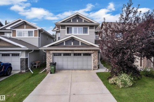 6945 Evans Wynd Nw, Edmonton, AB - Outdoor With Facade