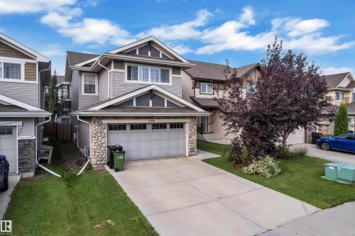 6945 Evans Wynd Nw, Edmonton, AB - Outdoor With Facade