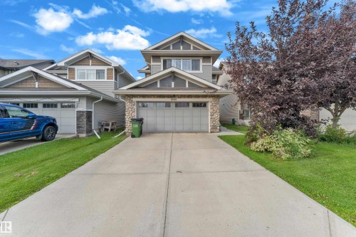 6945 Evans Wynd Nw, Edmonton, AB - Outdoor With Facade