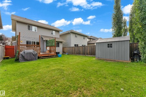 6945 Evans Wynd Nw, Edmonton, AB - Outdoor With Backyard With Exterior