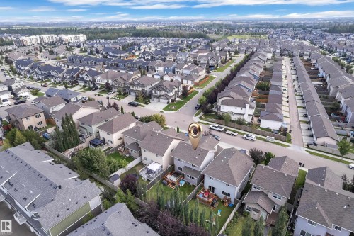 6945 Evans Wynd Nw, Edmonton, AB - Outdoor With View