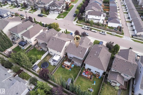 6945 Evans Wynd Nw, Edmonton, AB - Outdoor With View
