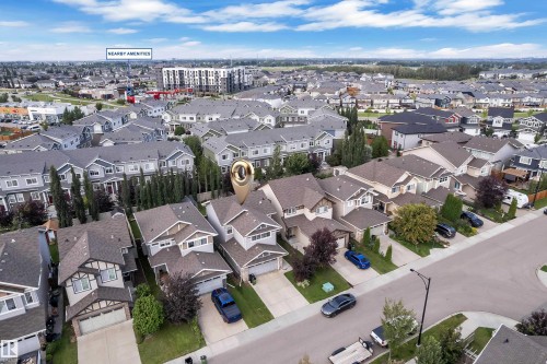 6945 Evans Wynd Nw, Edmonton, AB - Outdoor With View