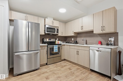 22135 96 Avenue Nw, Edmonton, AB - Indoor Photo Showing Kitchen