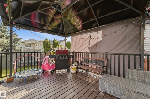 22135 96 Avenue Nw, Edmonton, AB - Outdoor With Deck Patio Veranda With Exterior